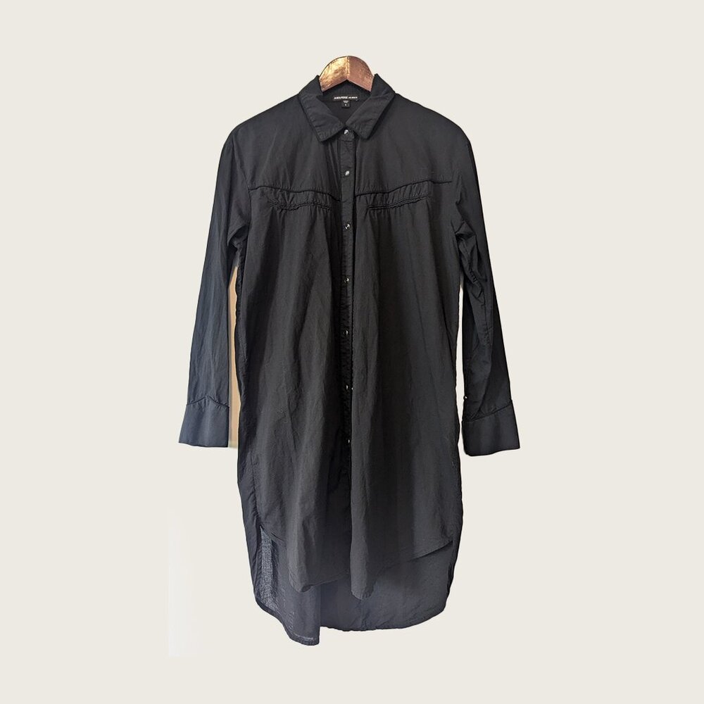 JAMES PERSE - Western snap button shirt dress